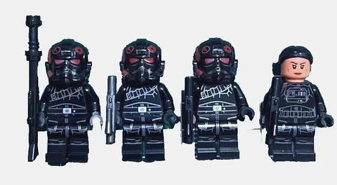 LEGO Minifigure Star Wars Inferno Squad Lot Set Bulk Sale
