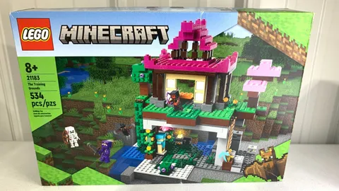 LEGO Minecraft: The Training Grounds (21183) - 534 Pieces Retired Set