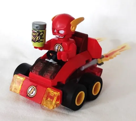 LEGO DC Superheroes~ Flash Mighty Micro Minifigure & Accessories #SH0246