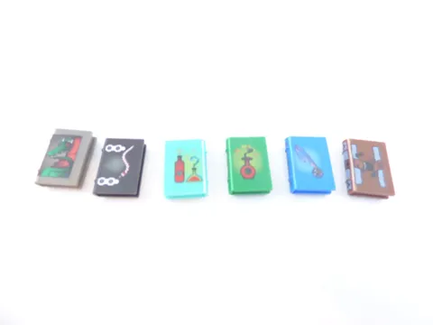 Lego 6 Harry Potter Spellbooks various sets