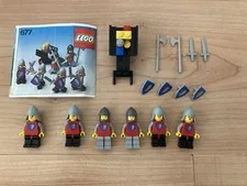 Vintage Lego Castle 677 / 6077 Knight's Procession Complete with Instructions