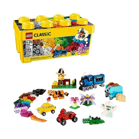 LEGO Classic Medium Creative Brick Box 10696 USA FAST SHIP