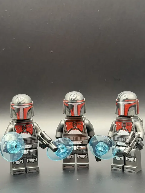 LEGO Star Wars Mandalorian Super Commandos 3 pack Sw1486