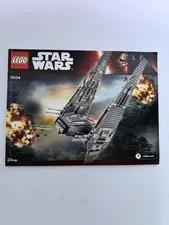 Lego Star Wars: Kylo Ren's Command Shuttle 75104  Instruction Manual