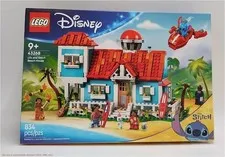LEGO Disney Lilo and Stitch Beach House 5 Minifigures 43268 SEE DETAILS