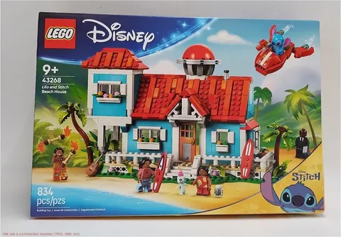 LEGO Disney Lilo and Stitch Beach House 5 Minifigures 43268 SEE DETAILS