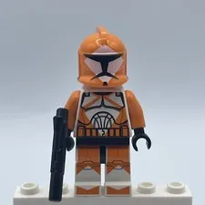 LEGO Clone Bomb Squad Trooper Phase 1 Minifigure sw0299 Star Wars 7913