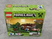LEGO Minecraft: The First Night (21115) 100% Complete, Excellent Condition