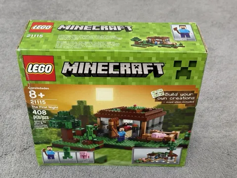 LEGO Minecraft: The First Night (21115) 100% Complete, Excellent Condition