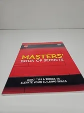 LEGO Masters Book of Secrets Soft Cover Book