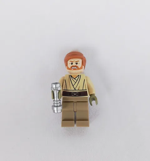LEGO Star Wars sw0362 Obi-Wan Kenobi (Set 9494) (Incomplete)