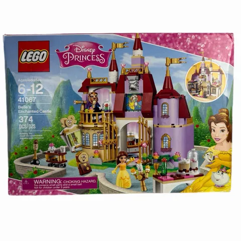 LEGO Disney: Belle's Enchanted Castle (41067)  Beauty & The Beast New & SEALED!