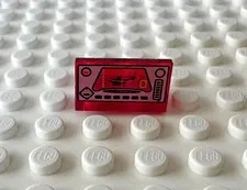 LEGO Panel 1 x 2 x 1 with Ogel Control Panel Pattern 4865pb006