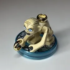 Lego Lord of Rings Minifigure Gollum & Dimensions Base Tag 71218 79000 lor031