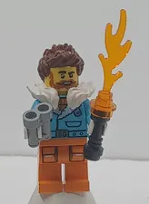 LEGO Arctic Explorer Captain Minifigure cty1612 60368 60378
