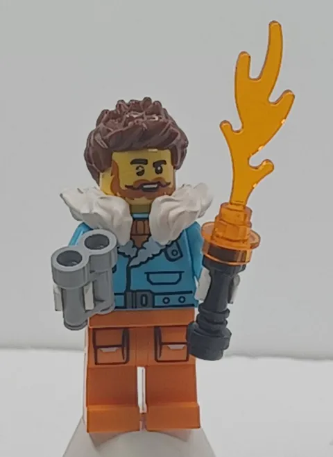 LEGO Arctic Explorer Captain Minifigure cty1612 60368 60378