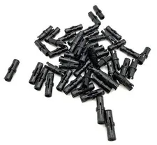 LEGO Lot of Black Technic Pins inv.613