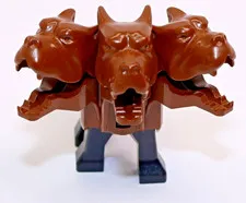 Vintage LEGO Harry Potter Fluffy 3 Headed Dog from set 4706 - Free Shipping