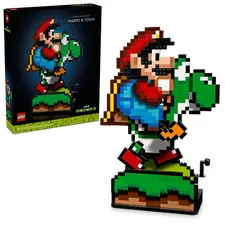 LEGO Super Mario World: Mario & Yoshi (71438) - New, Sealed