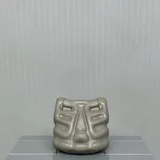 LEGO Bionicle Part 42042ja Pearl Very Light Gray Krana Mask Ja 8575 8599
