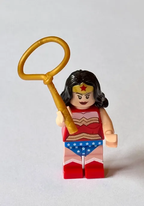 Wonder Woman 71209 6862 Lasso DC Comics Super Hero LEGO® Minifigure
