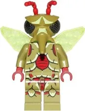 Lego Galaxy Squad Winged Alien Mosquitoid Minifigure 70709 New