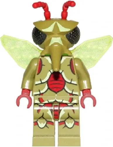 Lego Galaxy Squad Winged Alien Mosquitoid Minifigure 70709 New