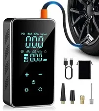 Krcqap Tire Inflator Portable Air Compressor-150Psi Air Pump For Car Bike Pump