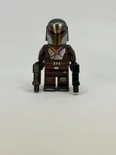 Lego Star Wars Sabine Wren Minifigure, Helmet, Blasters 75362 T-6 Shuttle sw1302