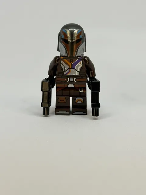 Lego Star Wars Sabine Wren Minifigure, Helmet, Blasters 75362 T-6 Shuttle sw1302