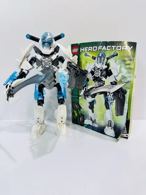Lego Hero Factory Stormer 44010 100% Complete With Manual *READ*
