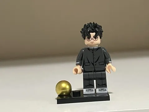 Lego Anime Dan Da Dan Okarun Minifigure Custom Printed
