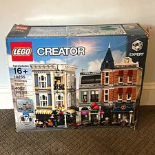 LEGO Creator Expert 10255 Assembly Square 4002 pcs 16+ Boxed Set