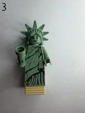 LEGO Minifigures Series 6 Lady Liberty (Genuine)