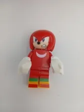 LEGO Knuckles Minifigure - 76996 Sonic the Hedgehog - Guardian Mech