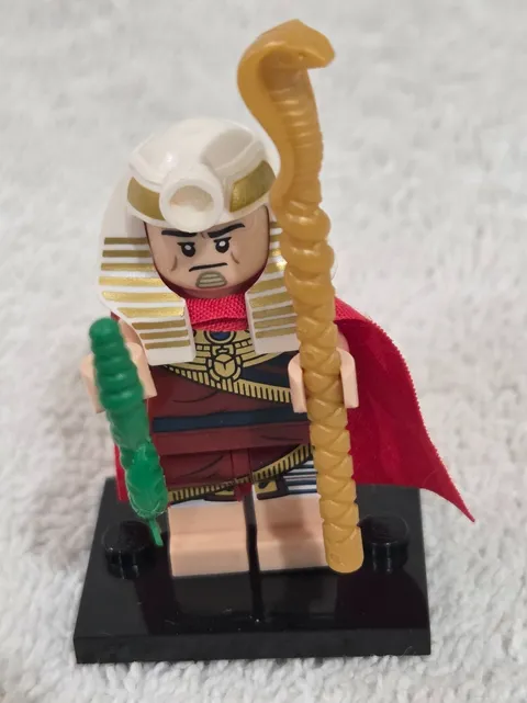 Lego King Tut coltbm19 Minifigure The Batman Movie Series 1