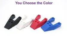 Lego 6x4 Wedge Cutout with Stud Notches You Choose the Color