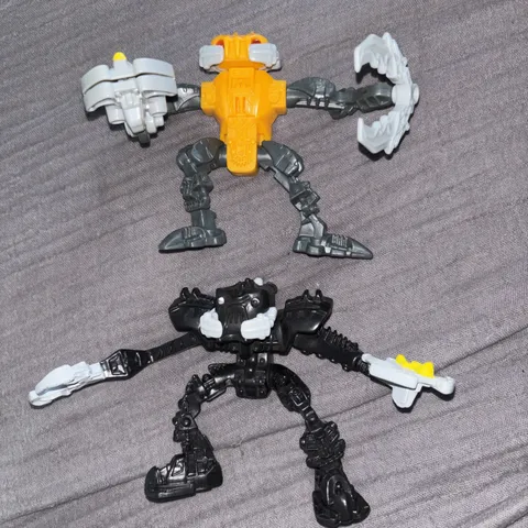 Lego Bionicle Set Of 2 McD’s 2007 Vintage Battle
