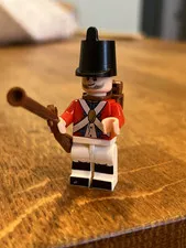 LEGO Napoleonic Era British Infantry Soldier Minifigure Custom New