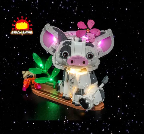 Brick Shine -GC Light kit for Lego Pua 43292 (NEW)