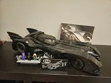 Lego Batman 1989 Batmobile 76139 Used- Figures, accessories, instruction booklet