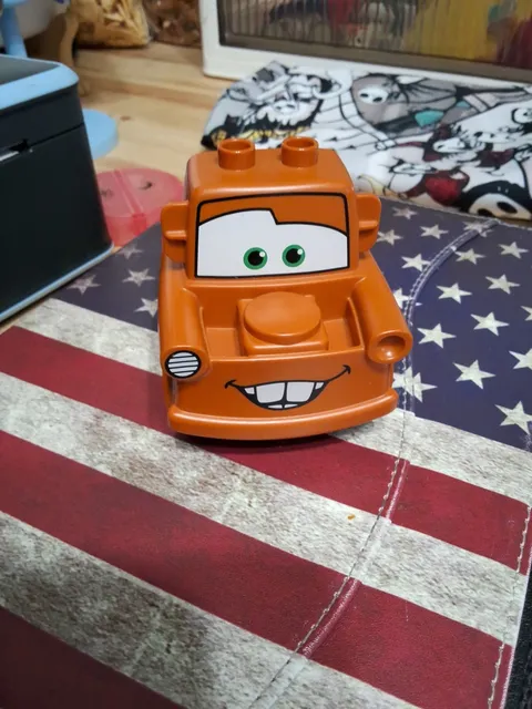 LEGO Duplo Disney Pixar Cars Tow Mater Replacement Vehicle