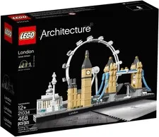 LEGO Architecture - 21034 London - Factory Sealed Box