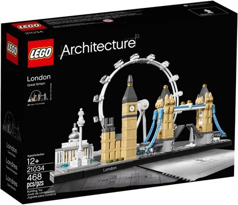 LEGO Architecture - 21034 London - Factory Sealed Box