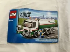 LEGO City: Tanker Truck (60016) Complete Set! Great Condition. Instructions Incl