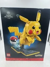 Lego Pokemon 72152 Pikachu And Poke Ball 2050pcs New In Box