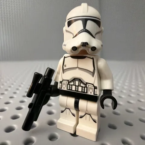 2014 Clone Trooper (Phase 2) Minifigure - LEGO Star Wars 75028 sw0541