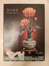 LEGO 10368 BOTANICALS CHRYSANTHEMUM 278 Pieces NEW Sealed 