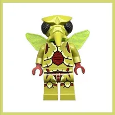 Lego 70709 Galaxy Squad Winged Mosquitoid Minifigure 2013 Retired