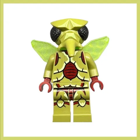 Lego 70709 Galaxy Squad Winged Mosquitoid Minifigure 2013 Retired